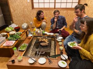 Afbeelding uit fotogalerij van GUESTHOUSE 黒mame庵 in Tamba