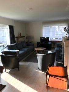 Posezení v ubytování Ferienwohnung für 4 Personen und 1 Kind in Knokke-Heist, Flandern