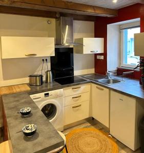 Køkken eller tekøkken på Maison de charme - Cœur de Brest