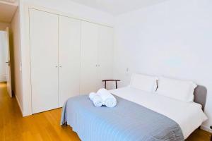 Postel nebo postele na pokoji v ubytování Segolene Design