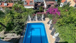 Het zwembad bij of vlak bij Mykonut Boutique Suites