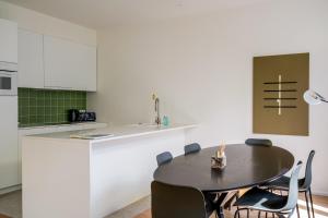 Köök või kööginurk majutusasutuses Smartflats - Meir 41 Antwerp