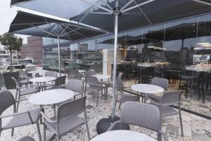 Restoran atau tempat lain untuk makan di Hotel Cumbres Lastarria