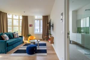 Zona de estar de Smartflats - Meir 41 Antwerp