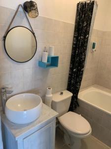 Ένα μπάνιο στο Studio Monistrol sur Loire