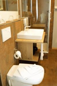 Vannituba majutusasutuses R & J Hotel