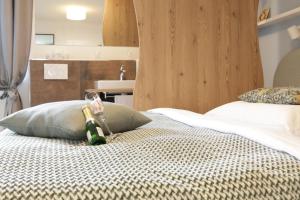 Voodi või voodid majutusasutuse R & J Hotel toas