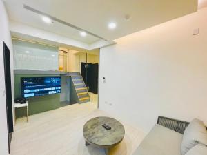 TV/trung tâm giải trí tại 礁溪楓禾Maple