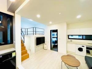 Nhà bếp/bếp nhỏ tại 礁溪楓禾Maple