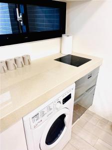 Nhà bếp/bếp nhỏ tại 礁溪楓禾Maple