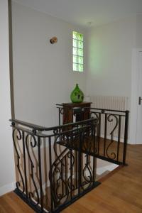 Postel nebo postele na pokoji v ubytování Gîte Le Petit Rouyot 3*