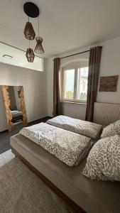 Cama o camas de una habitación en UpperRoom - Nürnberg