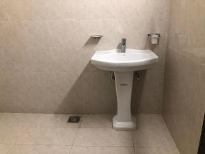 Kúpeľňa v ubytovaní Defence-Mark-Hotel