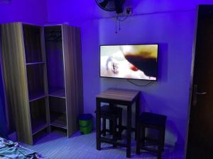 TV a/nebo společenská místnost v ubytování MTA Lounge and Leisures