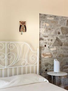 Posteľ alebo postele v izbe v ubytovaní Agriturismo Piano di Andrea