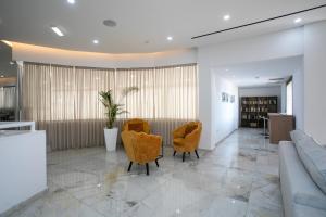 Posezení v ubytování Papouis Protaras Hotel
