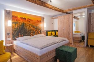 Letto o letti in una camera di Glockenhof Studtmann