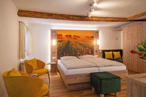 Letto o letti in una camera di Glockenhof Studtmann