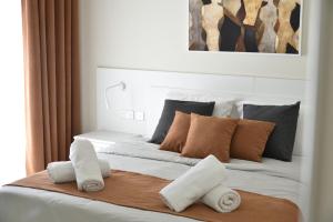 Ruang duduk di San Pawl bnb farmhouse CALYPSO