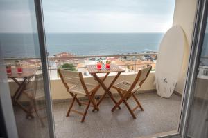 En generel havudsigt eller havudsigten taget fra bed and breakfast-stedet