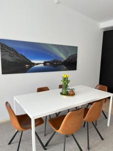 Fotografie z fotogalerie ubytování Kabelvåg - Moderne og romslig bolig ved havet v destinaci Kabelvag