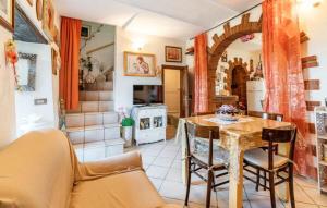Η κουζίνα ή μικρή κουζίνα στο Casa Vicolo Lugnano