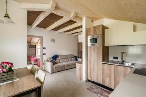 Køkken eller tekøkken på Prà Lisandro