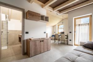 Køkken eller tekøkken på Prà Lisandro + 37 billeder