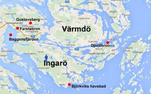 Ảnh trong thư viện ảnh của Älgdals villa ở Stockholm