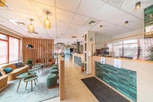 Mandarina Hotel Luxembourg Airportにあるシーティングエリア