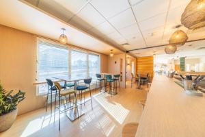 Mandarina Hotel Luxembourg Airportにあるシーティングエリア