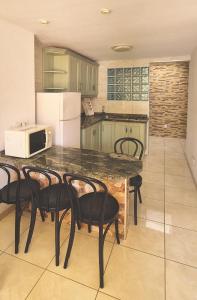 Η κουζίνα ή μικρή κουζίνα στο Apartamentos Panamá