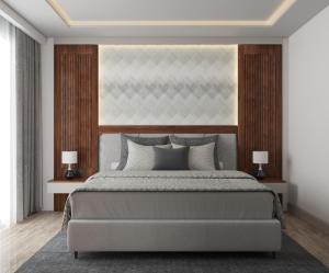 Ένα ή περισσότερα κρεβάτια σε δωμάτιο στο Marvelous Hotel