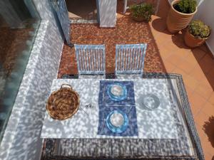 Patio alebo iná vonkajšia časť ubytovania ASIA
