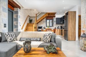 Posezení v ubytování Villa Celestia