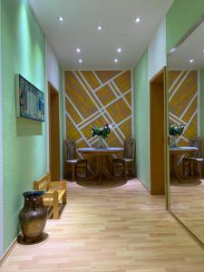 Posezení v ubytování Monteurwohnung Bochum Wattenscheid