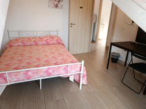 Postel nebo postele na pokoji v ubytování Al Bivio