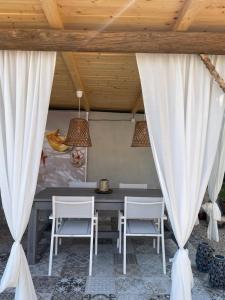 Patio nebo venkovní prostory v ubytování Boutique B&B Dolce Far Niente