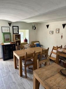 Restaurace v ubytování Boutique B&B Dolce Far Niente