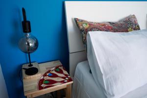 Posteľ alebo postele v izbe v ubytovaní Sikelia Home