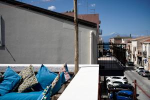 Balkón alebo terasa v ubytovaní Sikelia Home
