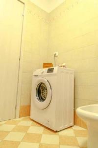 Vonios kambarys apgyvendinimo įstaigoje Appartamento Corte della Spiga