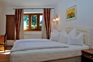 Łóżko lub łóżka w pokoju w obiekcie Abanico Appartements