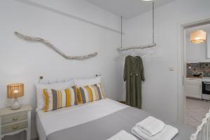 Letto o letti in una camera di Clara Terra