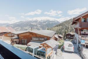 Üldine mäevaade või majutusasutusest Studio dans le plus beau village de Suisse pildistatud vaade