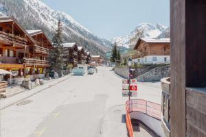 Üldine mäevaade või majutusasutusest Studio dans le plus beau village de Suisse pildistatud vaade