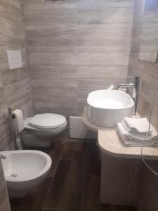 Hotel Sant'elene的一间浴室