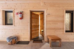 Foto sihtkohas Racines asuva majutusasutuse Blosegghof Bergchalets Waldblick galeriist