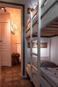 Postel nebo postele na pokoji v ubytování IMMODREAMS - La Marmotte - Avoriaz