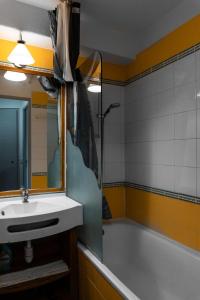 Ένα μπάνιο στο IMMODREAMS - Le Caribou - Avoriaz